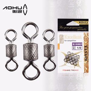 Sturgeon Figure Eight Swivel Thickened Stainless Steel American Style Fishing Tackle Reservoir Use Small Accessories - Product Image 4