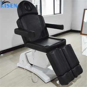 Table de massage et de soins esthétiques Kisen à 5 moteurs pour salon de beauté, spa, soins de la peau, extensions de cils, et traitement dentaire – Idéale pour instituts de beauté, salons de coiffure, cliniques et hôpitaux - Product Image 2