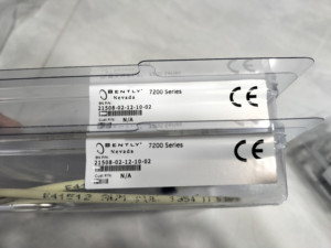 Sensor de Desplazamiento por Vibración de Eje de Acero Inoxidable Original Nevada 21508-02-12-10-02 de 8 mm, Serie 7200 para Automatización - Product Image 3