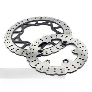 รถจักรยานยนต์ดิสก์เบรกหน้าหลังสำหรับ <span class=keywords><strong>KAWASAKI</strong></span> NINJA250SL <span class=keywords><strong>Z250SL</strong></span> 2014 2015 2016 2017 - Product Image 5