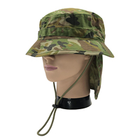 Chapeau de chasse tactique personnalisé AMC Camouflage Chapeau de pêche Jungle Bucket Hat