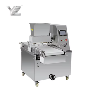 Ying Machinery Máquina de moldeo de galletas completamente automática comercial Línea de producción de galletas Máquina de moldeo de pasteles de macarrón - Product Image 5