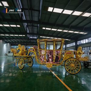 Luxury Royal Carriage Rentals: Personnalisez votre transport de mariage avec des fonctionnalités personnalisées - Product Image 6