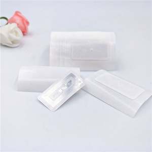 Etiquetas y Pegatinas de Tarjetas con Chip RFID SLIX ISO15693 de 13.56 MHz, 15x30 mm, en Blanco, de Silicona y Papel, Blancas - Product Image 5