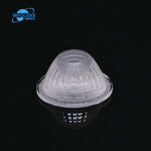 कारखाने की कीमत आरजीबी ऑप्टिकल लेंस व्यास 30 मिमी पोलीकार्बोनेट लाइट लेंस 60 डिग्री - Product Image 3