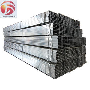 Tuyau en <span class=keywords><strong>acier</strong></span> galvanisé soudé <span class=keywords><strong>100x50</strong></span>, <span class=keywords><strong>tube</strong></span> carré et <span class=keywords><strong>rectangulaire</strong></span> en <span class=keywords><strong>acier</strong></span> galvanisé - Product Image 3