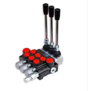 P40วาล์วควบคุมทิศทางแบบแมนนวลพร้อมแกนม้วนมอเตอร์ชิ้นส่วนเครื่องจักรก่อสร้างที่ได้รับการรับรอง CE P40 - Product Image 3