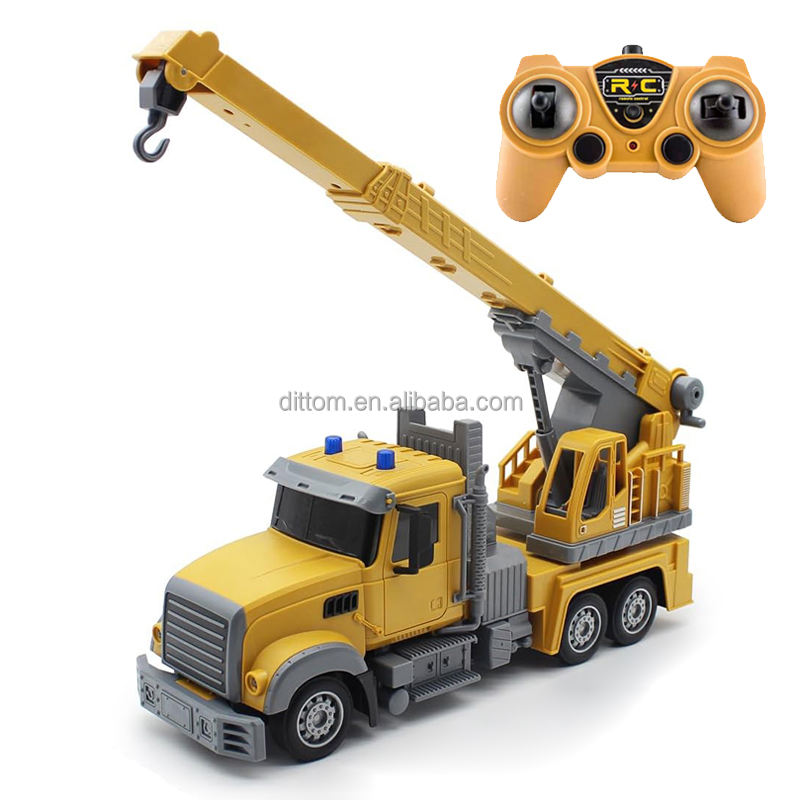 RC Crane Truck High Efficiency Hydraulic Boom Model