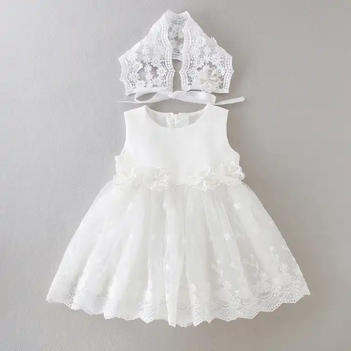 Christening Dress Toddlers - Leonora – Elena Collection
