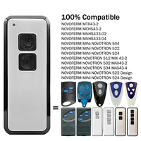 NOVOFERM Mini NOVOTRON 522 524 433,92 MHz código rodante puerta de garaje/abridor de Control remoto de puerta