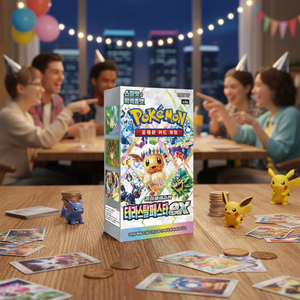 Boîte de 10 paquets de cartes Pokémon TCG SV5a Terastal Festa, 100 cartes à collectionner en papier pour joueurs, utilisation en fête (version KR) - Product Image 3