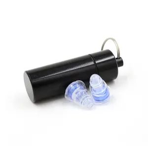 2024 Popular Reduces Harmful Concert Earplug High Fidelity Noise Cancelling Acoustic Filter Music Ear Plugs Silicone