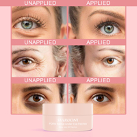 Masque Contour des Yeux Végétalien PDRN Personnalisé Hydratant Naturel Anti-Rides Anti-Fines Lignes Collagène PDRN Patchs Masques pour les Yeux