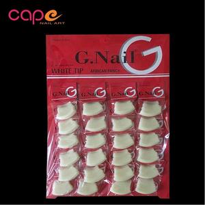 Gnail Africa – Nouveaux faux ongles longs carrés courbés pour salon, 24 sachets avec nuancier suspendu - Product Image 6