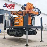 Vente flash : Machine de forage de puits d'eau, hydraulique, portable, diesel, pour forage de puits d'eau