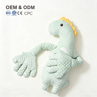 Oreiller de confort automatique pour bébé, en peluche, pour apaiser et calmer les nouveau-nés, jouet de sommeil pour bébés