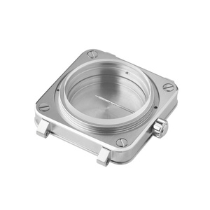 Lize High-Precision CNC Machining Of Stainless Steel Watch Parts Anodized For Case For Watch Manufacturers Titanium Components - Product Image 5