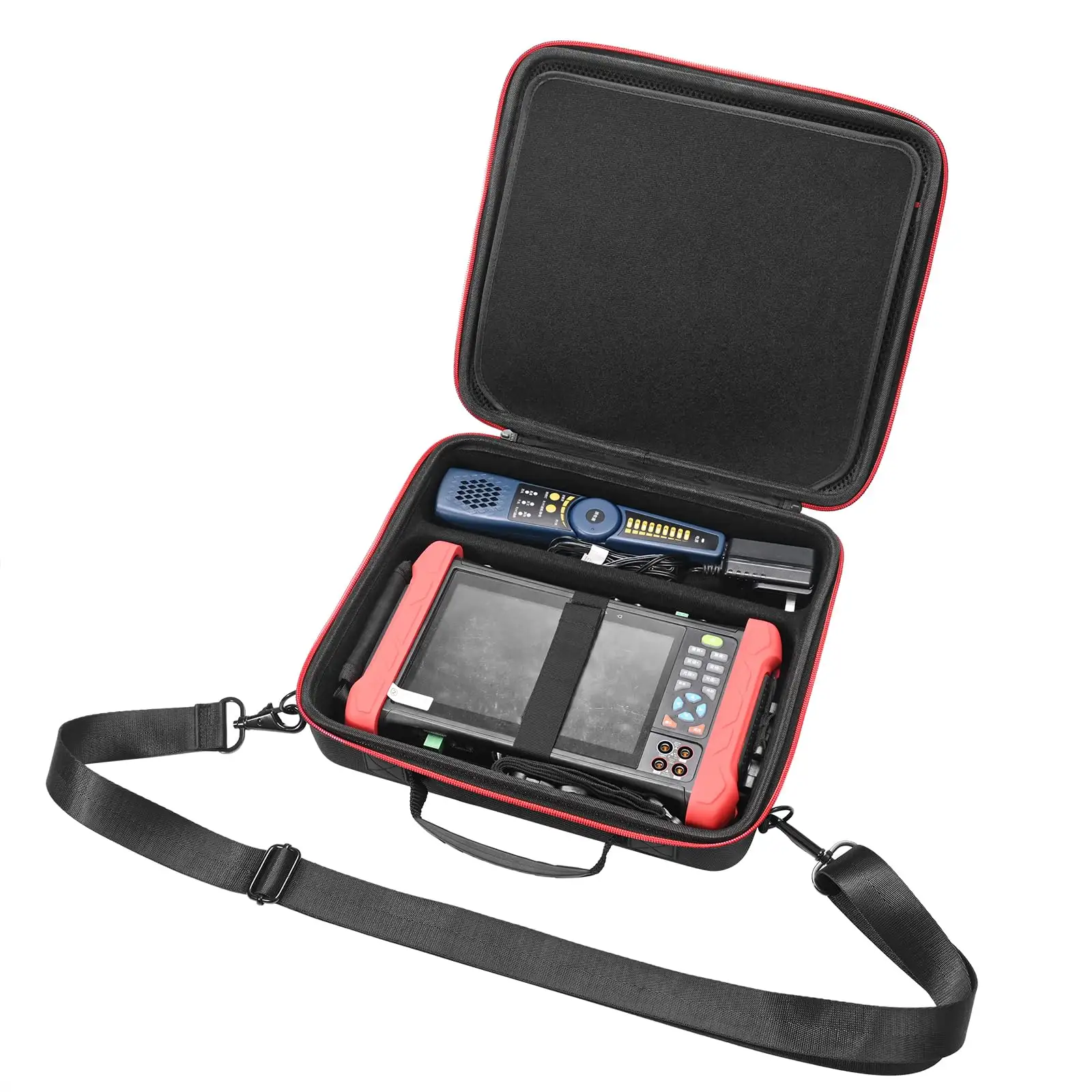 حقيبة أدوات لـ RSrteng / UNILOOK / Triplett CCTV Tester علبة أدوات عمل