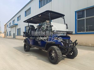 Usine chinoise exporte des chariots de golf électriques personnalisables de haute qualité - Product Image 4