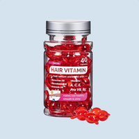 Haosen OEM/ODM Soins capillaires naturels réparateurs, capsules de vitamines pour cheveux, marque privée, complément alimentaire pour la croissance des cheveux pour adultes, halal