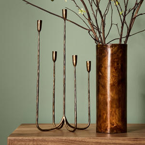 Vaso de vela moderno de fabricante de fábrica rápida, candelabros decorativos para boda, soporte de vela - Product Image 6