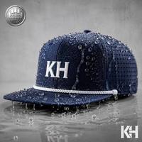 Casquette de baseball personnalisée à 5 panneaux, hydrofuge, avec broderie 3D découpée au laser, chapeau en corde, casquettes de sport, Gorra 5 Paneles, fabricant OEM ODM