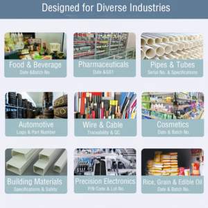 Imprimante à jet d'encre <span class=keywords><strong>portable</strong></span> de 12,7 mm, imprimante de date, de texte, de code, d'image, de logo pour l'impression de sacs en plastique - Product Image 5