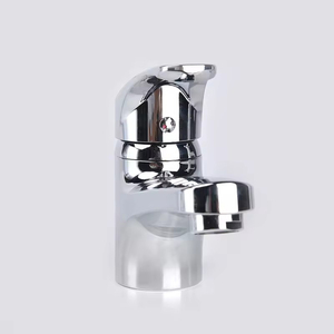 Grifo mezclador de baño de decoración de inodoro de China estilo de ducha manija de cromo sólido de cerámica - Product Image 3