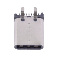 Connecteur mâle USB Type-C 24 broches à montage vertical SMD avec courant maximal de 3,0 A et 20 V CC