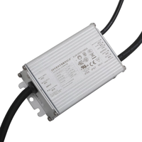 Controlador LED Inventronics de 50W con Atenuación, 5 Años de Garantía, con PWM Aislado de 1-5V/1-10V/10V y 3 Modos de Temporizador