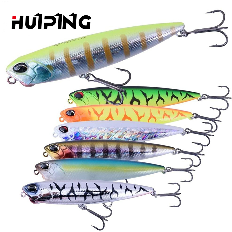 Leurre Duo Realis Pencil 65 Topwater Flottant - Avec Grelot (CCC3325)