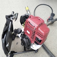 Benzinmotor-Rucksack-Betonrüttler, tragbarer Benzinmotor-Rüttler, Betonrüttler