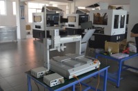 Machine de distribution automatique de colle AB CNC de haute précision pour bureau, robot distributeur à trois axes