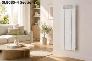 <span class=keywords><strong>Radiateur</strong></span> de chauffage en <span class=keywords><strong>aluminium</strong></span> SL8085 pour système CVC, haute dissipation thermique, radiateurs hydroniques à <span class=keywords><strong>eau</strong></span> <span class=keywords><strong>chaude</strong></span>, chauffage économe en énergie - Product Image 2