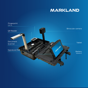 Kit de Registro Biométrico i-Ark Mini - Product Image 2