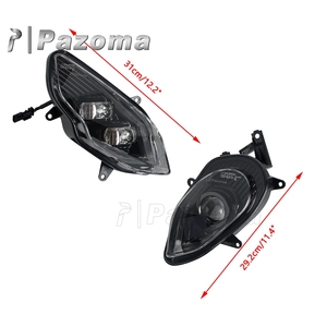 ไฟหน้ารถจักรยานยนต์ LED แบบเสียบปลั๊กและใช้งานได้ทันที สำหรับ <span class=keywords><strong>BMW</strong></span> S1000RR K46 ปี 2015-201 - Product Image 6