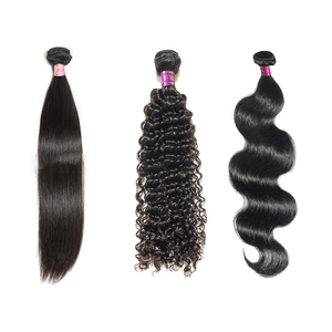 Paquetes de cabello alineado con cutícula completa de alta calidad de 40 pulgadas, cabello humano virgen brasileño, cutícula hum - Product Image 1