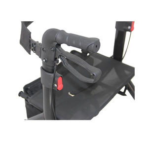 सीट स्वास्थ्य देखभाल के साथ चिकित्सा रोलेटर वॉकर और बुजुर्गों के लिए पुनर्वास वॉकर रोललेटर - Product Image 6