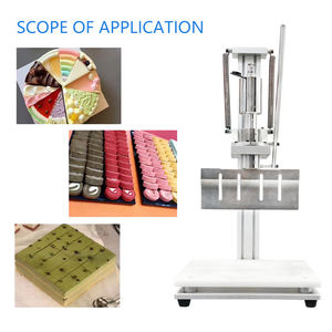 Coupe-aliments ultrasonique manuel écologique 40 kHz avec lame en alliage de titane, machine à couper les aliments par ultrasons - Product Image 5