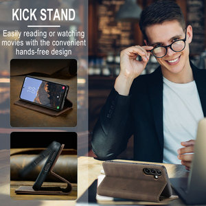 Étui de téléphone CaseMe <span class=keywords><strong>Original</strong></span> Manufacture pour <span class=keywords><strong>Samsung</strong></span> Galaxy A54 5G avec emplacements pour cartes magnétiques, accessoires pour smartphone pour <span class=keywords><strong>Samsung</strong></span> A54 - Product Image 3