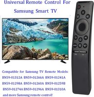 Télécommande universelle de remplacement pour téléviseurs Samsung Smart TV LCD LED UHD QLED, avec boutons Netflix, Prime Video BN59-01312A