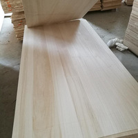 High Quality Customized Size Paulownia Solid Timber Board for Craft Works