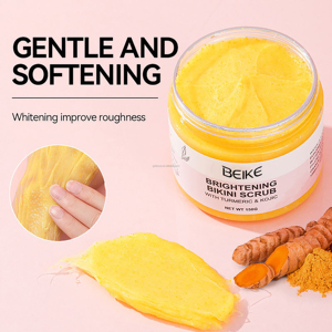 BEIKE Exfoliante de Cúrcuma <span class=keywords><strong>para</strong></span> Aclarar y Blanquear la Zona del Bikini, Exfoliante Corporal a Base de Hierbas - Product Image 4