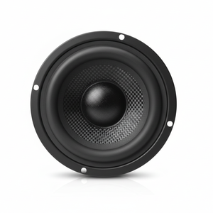 Samtronic Caisson de basses 4 pouces 4 ohms <span class=keywords><strong>8</strong></span> ohms 40W HIFI Haut-parleur Super Bass longue course Home Cinéma Haut-parleur pour haut-parleurs 2.1 - Product Image 2