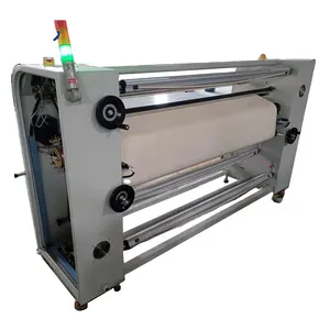 Mesin pelapis Roller tekan panas tipe Rotari Transfer sublimasi mesin cetak panas Roll ke Roll