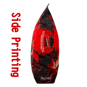 大型容量生分解性多層クラフト紙フラットボトムバッグ10KG 20KG環境に優しいチャコールバッグ<span class=keywords><strong>BBQ</strong></span>防湿 - Product Image 2