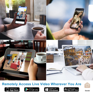 Anpviz 4k PTZ camera 42x Zoom camera an ninh hỗ trợ thông minh tracking3.0 500m ir khoảng cách được xây dựng trong khe cắm thẻ <span class=keywords><strong>SD</strong></span> max 256GB H.265 + - Product Image 6