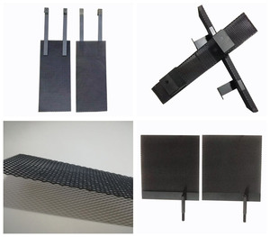 Điện Cực Điện Cực Platin Tấm Iridium Ruthenium Oxide Coating Wire Điện Cực Lưới Titan Cho Muối Chlorinator - Product Image 3