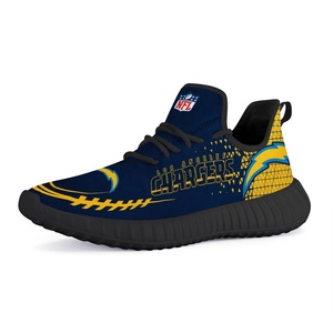 Baskets unisexes respirantes avec logo d'équipe de baseball, chaussures de sport bon marché, vente en gros, - Product Image 4