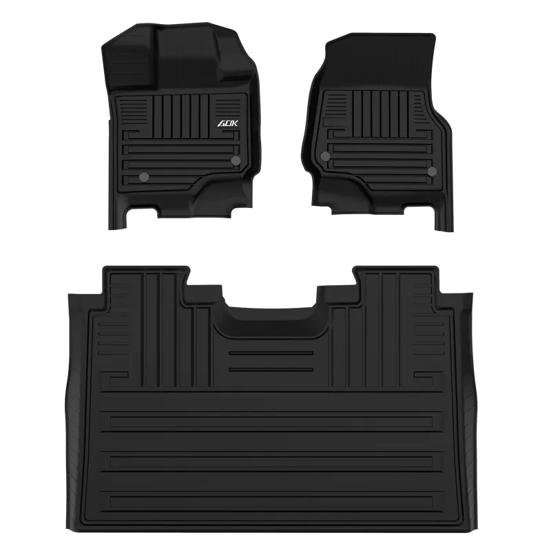 Adecuado para ford F150/2015 + Diseño de Moda interior del coche accesorios para el coche accesorios alfombras de piso